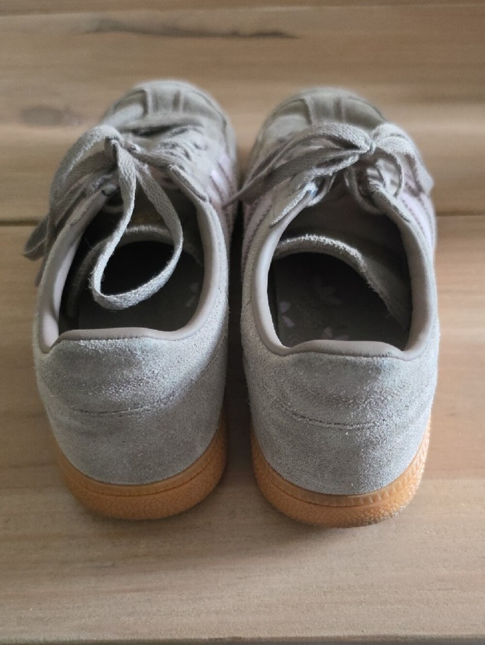 Adidas pink and brown spezial - Picture 5 of 7